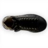 Baskets Patrizia Pepe Fille Cuir Noir Confortable