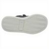 Baskets Patrizia Pepe Fille Noir Gris Cuir Respirant Confort