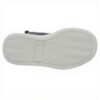 Baskets Patrizia Pepe Fille Cuir Respirant Noir Or