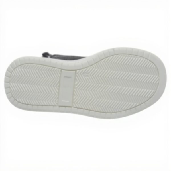 Baskets Patrizia Pepe Fille Cuir Respirant Noir Or