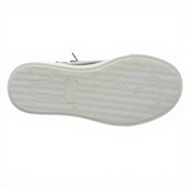 Baskets Patrizia Pepe Fille Cuir Blanc Confort Mode