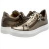 Baskets Patrizia Pepe Fille Cuir Blanc Confort Mode