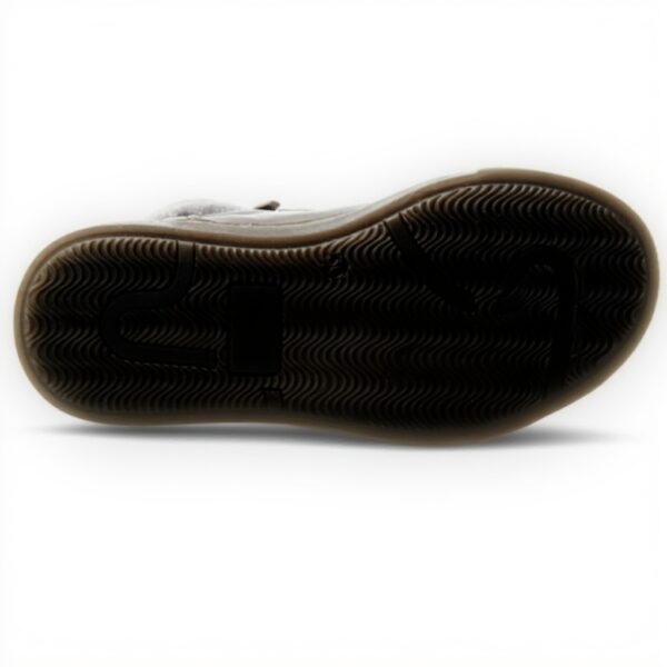 Baskets Patrizia Pepe Fille Cuir Noir Confortable