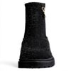Patrizia Pepe Bottine Chelsea fille cuir noir PPJ548