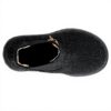 Patrizia Pepe Bottine Chelsea fille cuir noir PPJ548
