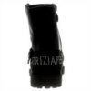 Bottes fille Patrizia Pepe cuir respirant fermeture éclair