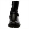 Bottes fille Patrizia Pepe cuir respirant fermeture éclair