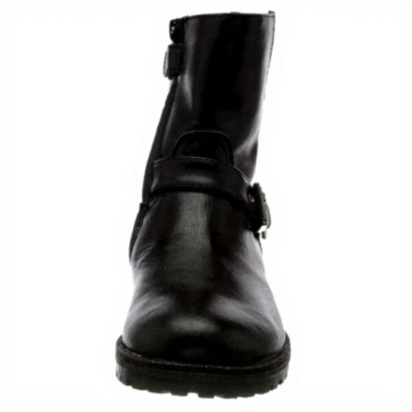 Bottes fille Patrizia Pepe cuir respirant fermeture éclair