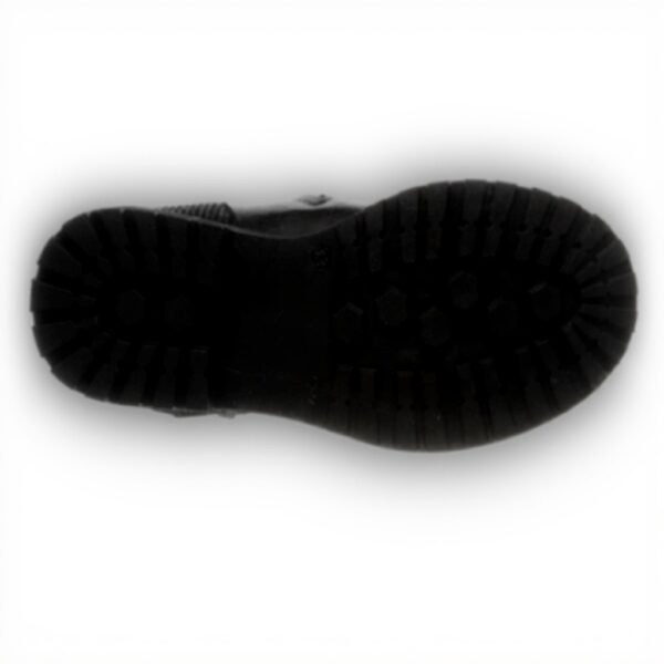 Bottes fille Patrizia Pepe cuir respirant fermeture éclair