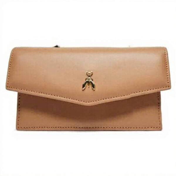 Sac bandoulière PATRIZIA PEPE Fly Bamby Femme cuir fermeture