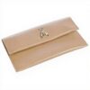 Pochette Patrizia Pepe Femme Cuir Veau Beige Pompeï