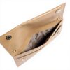 Pochette Patrizia Pepe Femme Cuir Veau Beige Pompeï