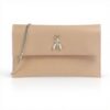 Pochette Patrizia Pepe Femme Cuir Veau Beige Pompeï