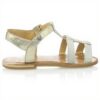 Sandale Patrizia Pepe Femme Cuir Or PPJ71 Taille 37
