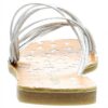 Sandale Patrizia Pepe Femme Cuir Argent Taille 36