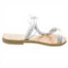 Sandale Patrizia Pepe Femme Cuir Argent Taille 36