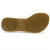 Sandale Patrizia Pepe Femme Cuir Argent Taille 36