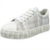 Baskets Patrizia Pepe Femme Gris Textile Respirant PPJ62