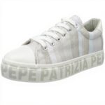 Baskets Patrizia Pepe Femme Gris Textile Respirant PPJ62