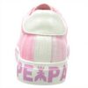 Baskets Patrizia Pepe Femme Gris Textile Respirant PPJ62