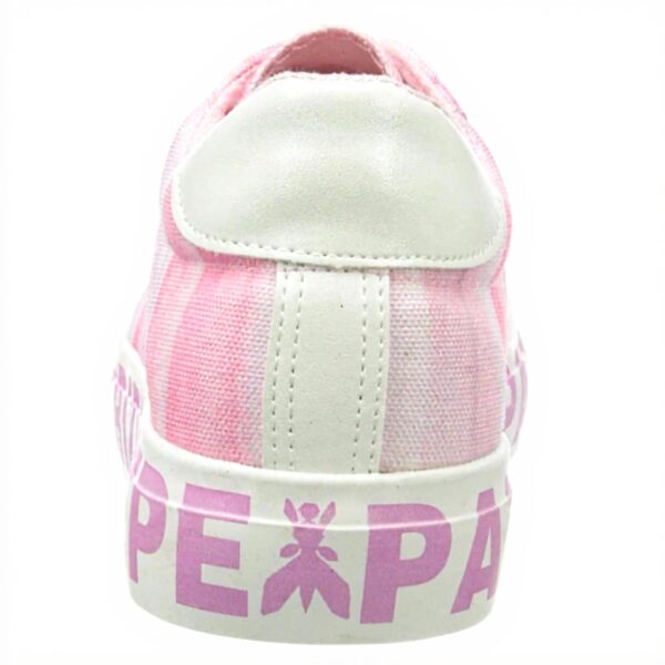 Baskets Patrizia Pepe Femme Gris Textile Respirant PPJ62