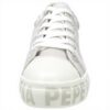 Baskets Patrizia Pepe Femme Gris Textile Respirant PPJ62