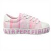 Baskets Patrizia Pepe Femme Gris Textile Respirant PPJ62