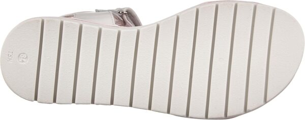 Sandale Patrizia Pepe Kids PPJ70 Blanc Fuxiafluo Cuir-3