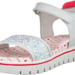 Sandale Patrizia Pepe Kids PPJ70 Blanc Fuxiafluo Cuir-0