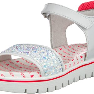 Sandale Patrizia Pepe Kids PPJ70 Blanc Fuxiafluo Cuir-0