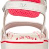 Sandale Patrizia Pepe Kids PPJ70 Blanc Fuxiafluo Cuir-2