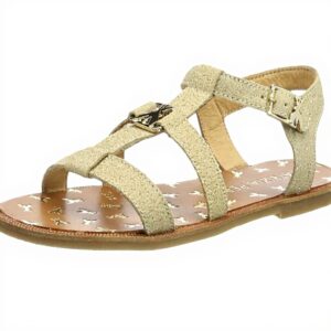 Sandale Patrizia Pepe fille cuir beige PPJ71 34 EU