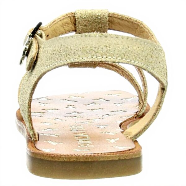 Sandale Patrizia Pepe fille cuir beige PPJ71 34 EU