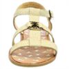 Sandale Patrizia Pepe fille cuir beige PPJ71 34 EU
