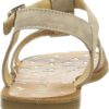Sandale fille Patrizia Pepe PPJ71 cuir rose bonbon 31 EU-2