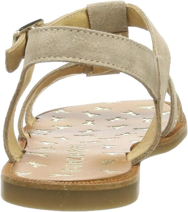 Sandale fille Patrizia Pepe PPJ71 cuir rose bonbon 31 EU-2