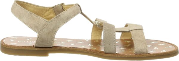 Sandale fille Patrizia Pepe PPJ71 cuir rose bonbon 31 EU-5