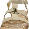 Sandale fille Patrizia Pepe PPJ71 cuir rose bonbon 31 EU-1