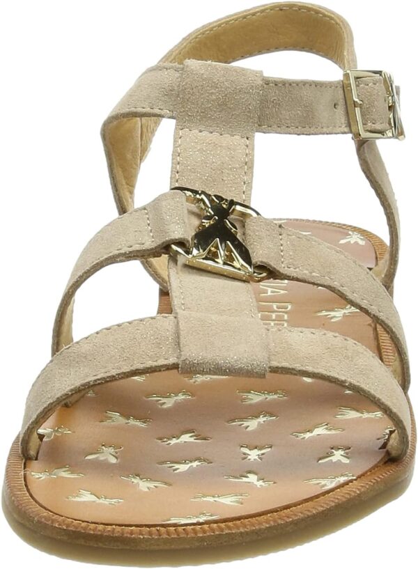 Sandale fille Patrizia Pepe PPJ71 cuir rose bonbon 31 EU-1
