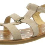 Sandale fille Patrizia Pepe PPJ71 cuir rose bonbon 31 EU-0
