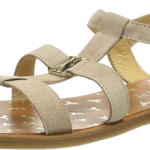 Sandale fille Patrizia Pepe PPJ71 cuir rose bonbon 31 EU-0