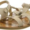 Sandale fille Patrizia Pepe PPJ71 cuir rose bonbon 31 EU-6