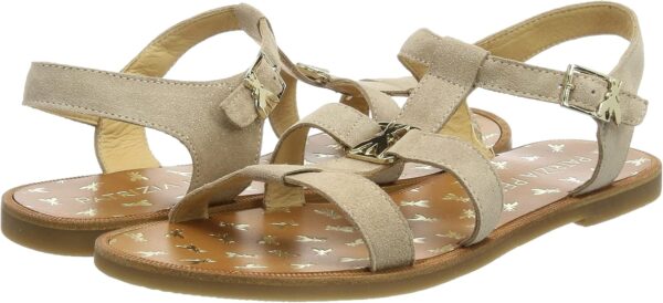 Sandale fille Patrizia Pepe PPJ71 cuir rose bonbon 31 EU-6