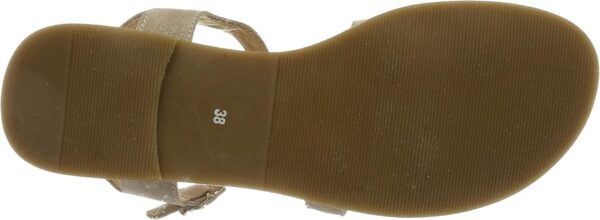 Sandale fille Patrizia Pepe PPJ71 cuir rose bonbon 31 EU-3