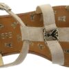 Sandale fille Patrizia Pepe PPJ71 cuir rose bonbon 31 EU-4