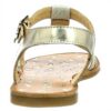 Sandale fille Patrizia Pepe PPJ71 cuir or 30 EU