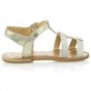 Sandale fille Patrizia Pepe PPJ71 cuir or 30 EU
