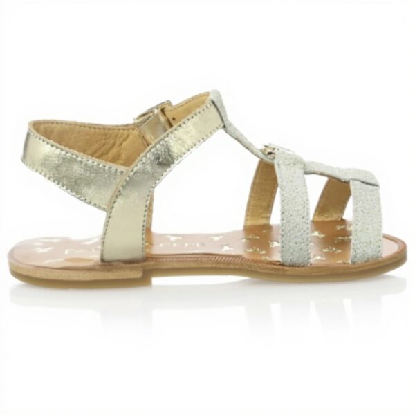 Sandale fille Patrizia Pepe PPJ71 cuir or 30 EU