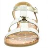 Sandale fille Patrizia Pepe PPJ71 cuir or 30 EU