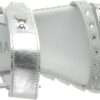 Sandale fille Patrizia Pepe PPJ82 cuir argent 30 EU-4